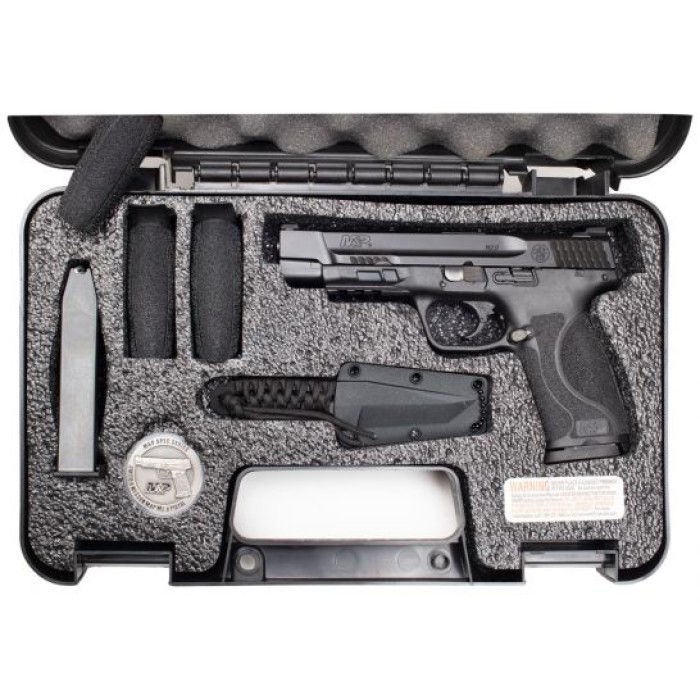 S&W Pistol M&P M2.0 9mm 17rd 5" Pistol w/ Spec Series Kit - 13113