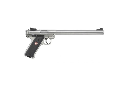 Ruger Mark IV Target .22lr 10rd 10" Pistol, Stainless Steel - 40174