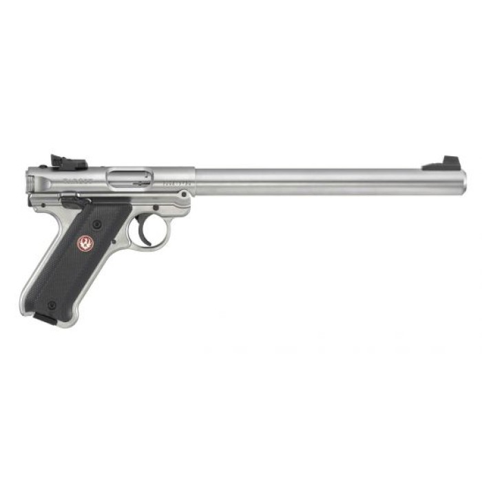 Ruger Mark IV Target .22lr 10rd 10" Pistol, Stainless Steel - 40174