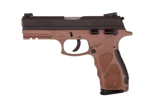 Taurus TH9 9MM Brn/Blk 4.25" 17Rd 1-TH9041B