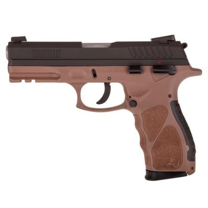 Taurus TH9 9MM Brn/Blk 4.25" 17Rd 1-TH9041B