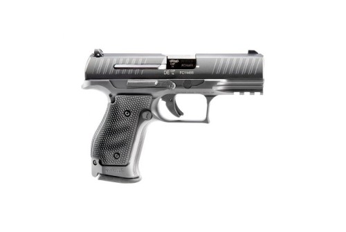 Walther PPQ Q4 Match 9mm 15rd 4" Pistol, Steel Frame - 2830019