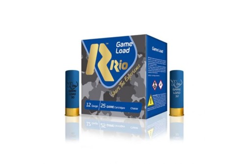 Rio Top Game High Velocity 2 3/4" 12 Gauge Ammo #6, 25/Box - TGHV366