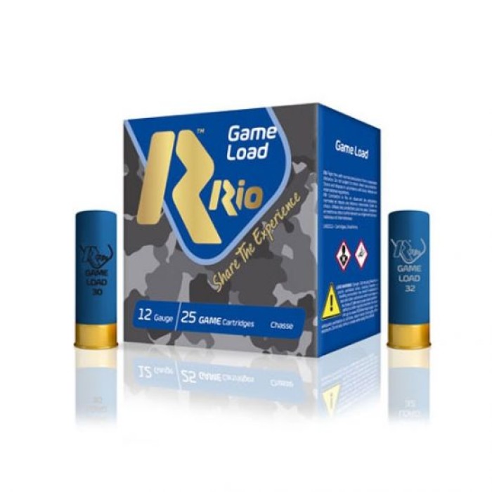 Rio Top Game High Velocity 2 3/4" 12 Gauge Ammo #6, 25/Box - TGHV366