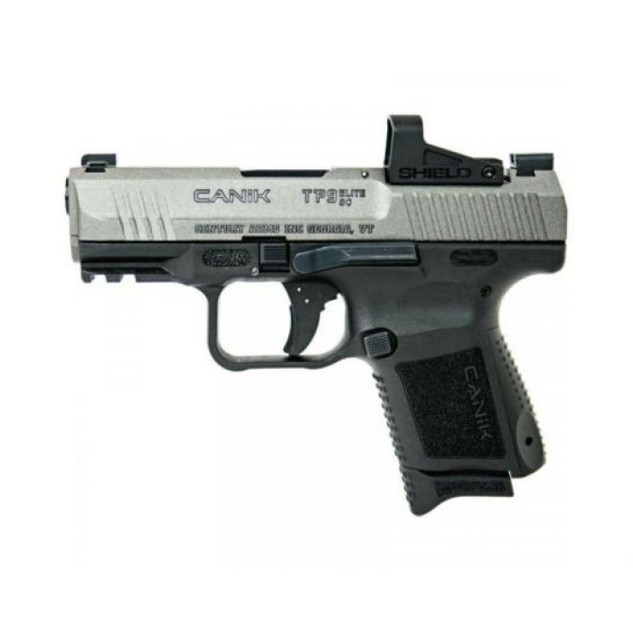 Canik Pistol TP9 Elite SC 9mm 15rd 3.6" Pistol, Tungsten Slide - HG5610TV-N