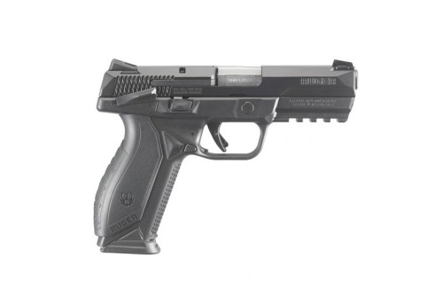 Ruger American 17rd 4.2" 9mm Pistol, Black - 8608