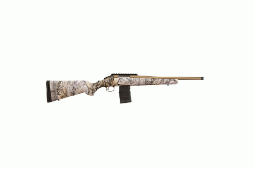 Ruger American Yote .223 Rem Bolt Action Rifle, Camo - 36918