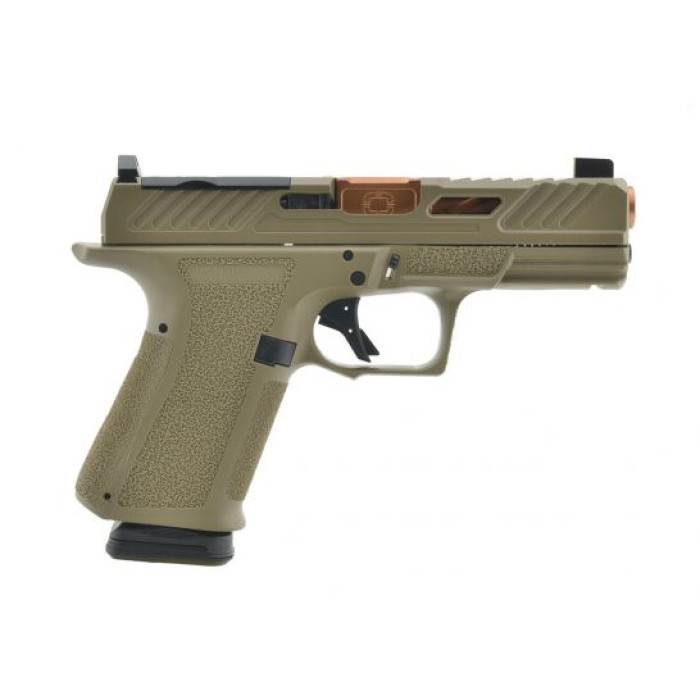 Shadow Systems MR920 Elite 9mm Pistol, FDE - SS-1023