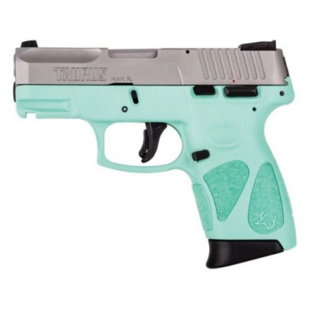 Taurus G2C 12rd 3.2" 9mm Pistol, Cyan - 1-G2C931-12C