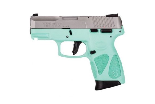 Taurus G2C 12rd 3.2" 9mm Pistol, Cyan - 1-G2C931-12C