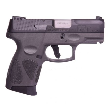 Taurus G2C 10rd 3.2" 40S&W Pistol, Black/Gray - 1-G2C4031-10G