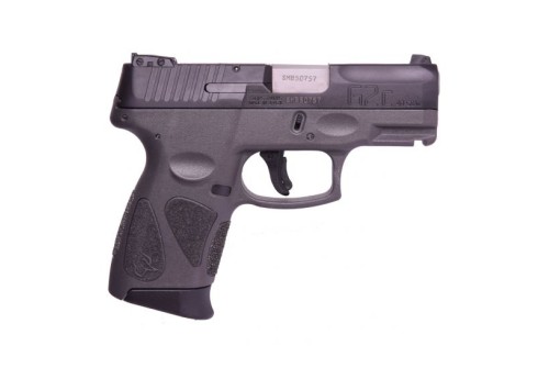 Taurus G2C 10rd 3.2" 40S&W Pistol, Black/Gray - 1-G2C4031-10G