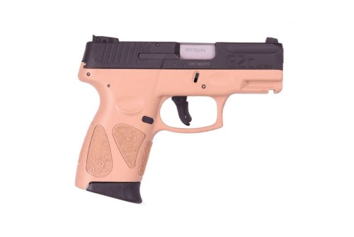 Taurus G2C 10rd 3.2" 40 S&W Pistol, FDE - 1-G2C4031-10T