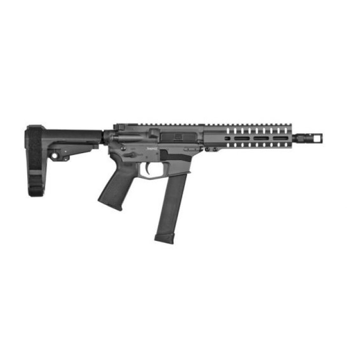 CMMG Banshee 300 MK10 30rd 8" 10mm Pistol Sniper Grey -10A428C-SG