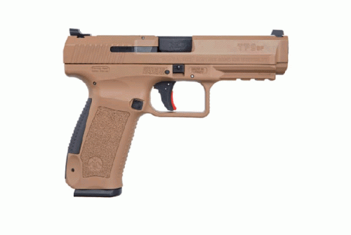 CANIK TP9SF ONE SER 9MM 18RD DDE HG4989DF-N