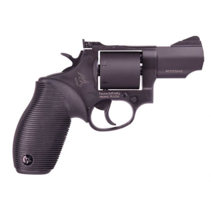 Taurus 692 7rd 2.5" 357 Mag Revolver w/ 9mm Cylinder, Matte Black - 2-692021