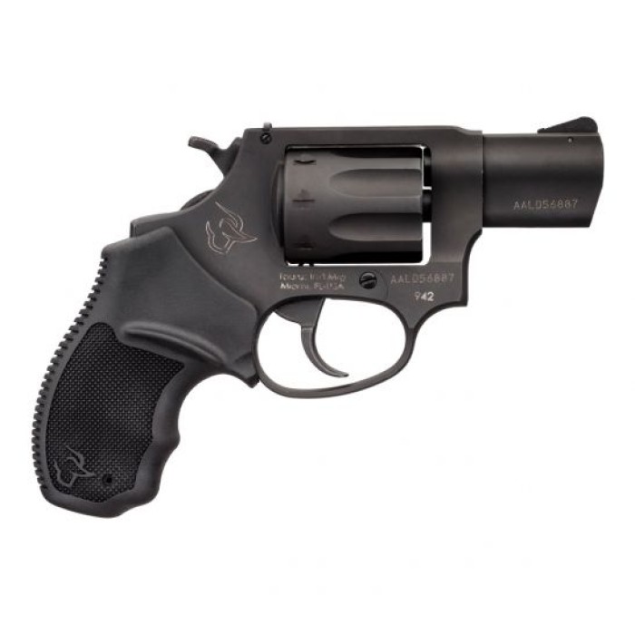 Taurus 942 8rd 2" .22lr Revolver, Matte Black - 2-942021