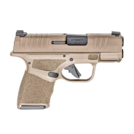 Springfield Hellcat Micro-Compact 9mm Pistol, FDE - HC9319F