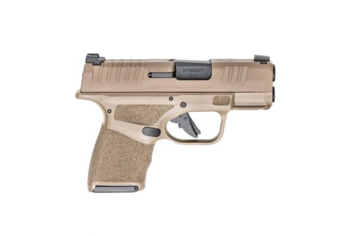 Springfield Hellcat Micro-Compact 9mm Pistol, FDE - HC9319F