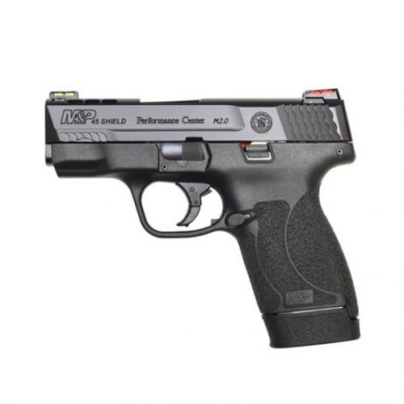 Smith & Wesson Ported M&P45 M2.0 3.3" 7rd 45ACP Pistol, Black - 12473