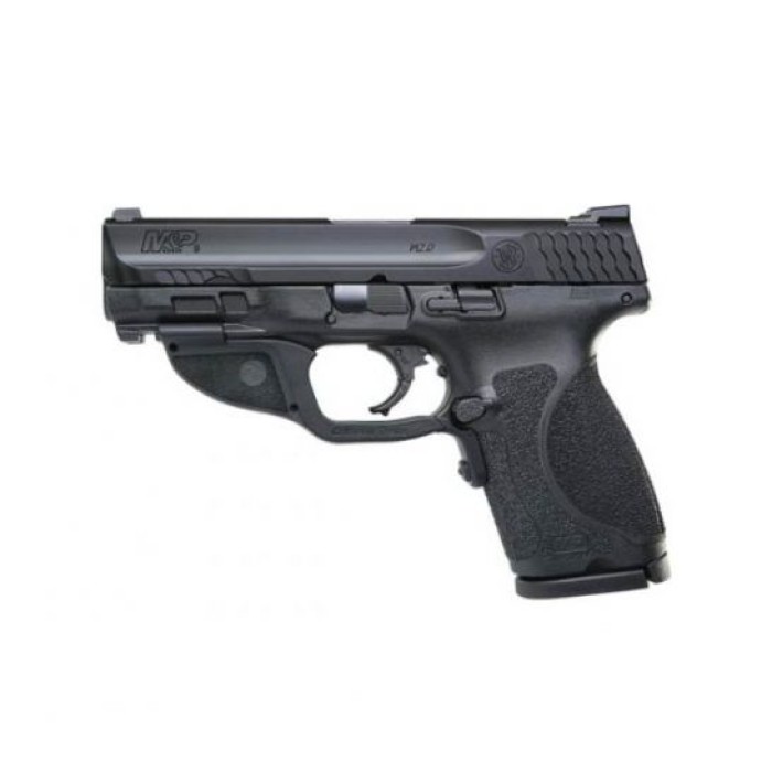 Smith & Wesson M&P9 M2.0 4" Compact 9mm Pistol w/ Grn Laserguard - 12413