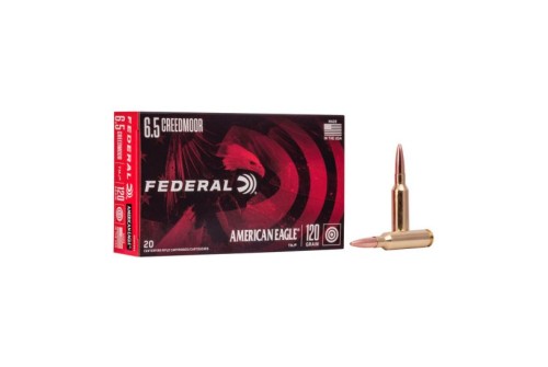 Federal American Eagle 123gr Open Tip Match 6.5 Creedmoor Ammo, 20rd - AE65CRD4