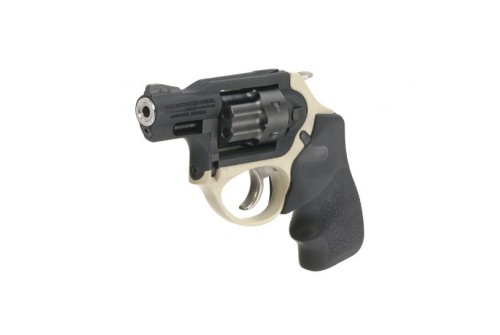 Ruger LCRx 22 WMR Revolver 6rd 1.87", Blk/Desert Sand - 5465