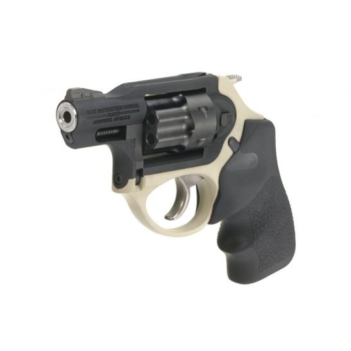 Ruger LCRx 22 WMR Revolver 6rd 1.87", Blk/Desert Sand - 5465