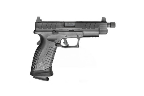 Springfield Pistol XDM Elite OSP 4.5" 22rd 9mm Pistol w/ Threaded Barrel, Black - XDMET9459BHCOSP