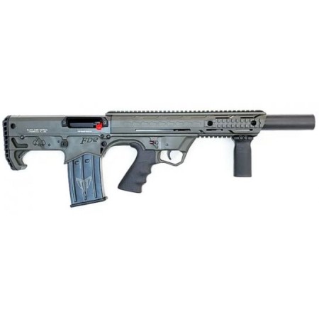 Black Aces Pro Series Bullpup Semi-Auto Shotgun - OD Green  12Ga  18.5" Barrel  Barrel Shroud BATBPGR