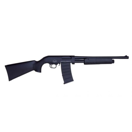 Black Aces Tactical Pro Series M Pump Shotgun - Black | 12ga | 18.5" Barrel | Synthetic Furniture