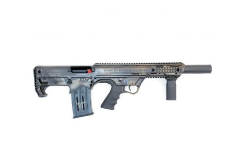 Black Aces Pro Series Bullpup Semi-Auto Shotgun - Bronze 12Ga 18.5" Barrel Barrel Shroud BATBPFBR 702706998659