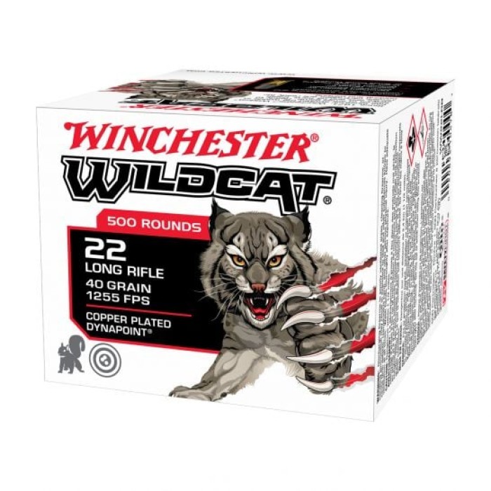 WIN WILDCAT 22LR 40GR LRN 500BX 10C UPC: 020892104181