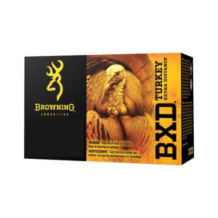 Browning Turkey BXD 3" #5 20ga Ammo, 10rd - B193912035