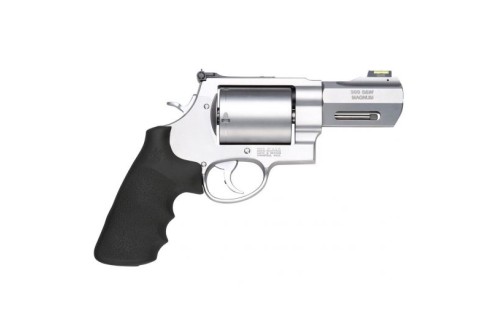 Smith & Wesson Model 500 3.5" 5rd 500 S&W Magnum Revolver w/ HI VIZ Sights, Stainless Steel - 11623