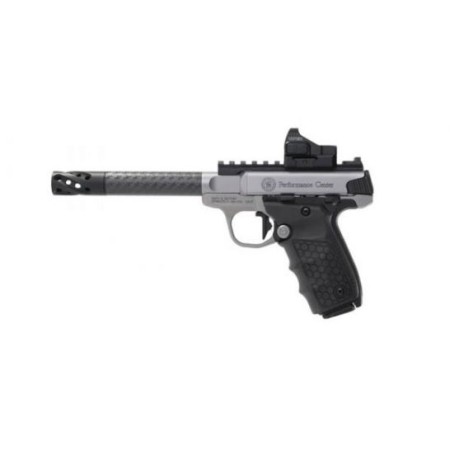 Smith & Wesson SW22 Victory Target .22lr Pistol w/ Carbon Fiber Barrel & Red Dot Sight  - 12081