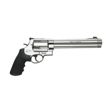 Smith & Wesson Model 500 8.38" 5rd 500 S&W Magnum Revolver, Stainless Steel - 163500