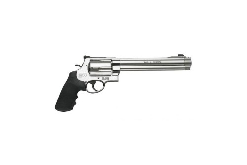 Smith & Wesson Model 500 8.38" 5rd 500 S&W Magnum Revolver, Stainless Steel - 163500