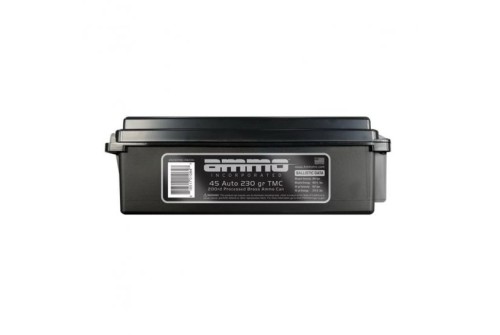 Ammo Inc .45 Auto 230 gr TMC Ammo, 200/Can - 45230TMC-RB200
