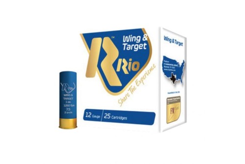 Rio Ammunition Wing & Target, Rio Wt288      12 2.75     1oz    Wing/trgt  25/10