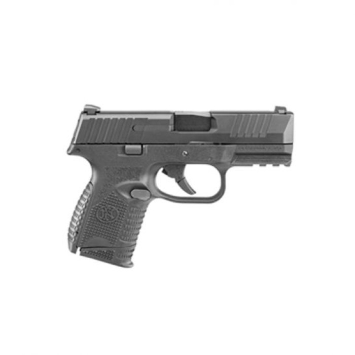 FN 509C Compact 9mm Pistol, Blk - 66-100815