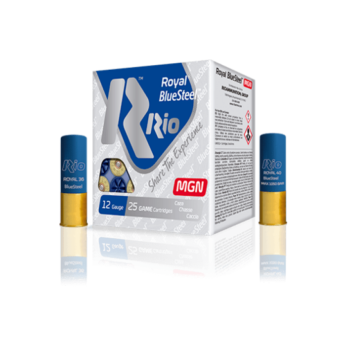 RIO Royal BlueSteel MGN 32 3" #5 1-1/8" 12ga Ammo, 25rds - RBSM325