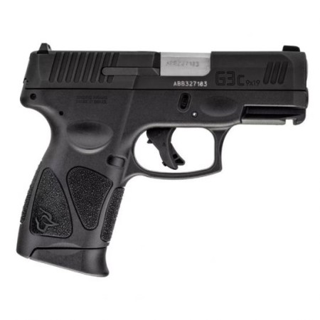 Taurus G3C Compact 9mm Pistol, Blk - 1-G3C931-10