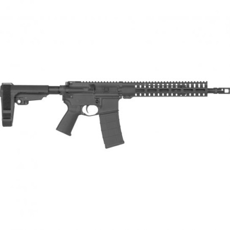 CMMG Banshee 200 MK4 5.56 Pistol, Black - 55ADF68