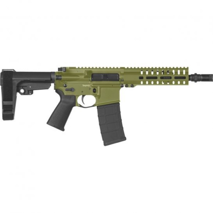 Cmmg MK4 Banshee 300Blk 8 Bazooka Green RIP BRA