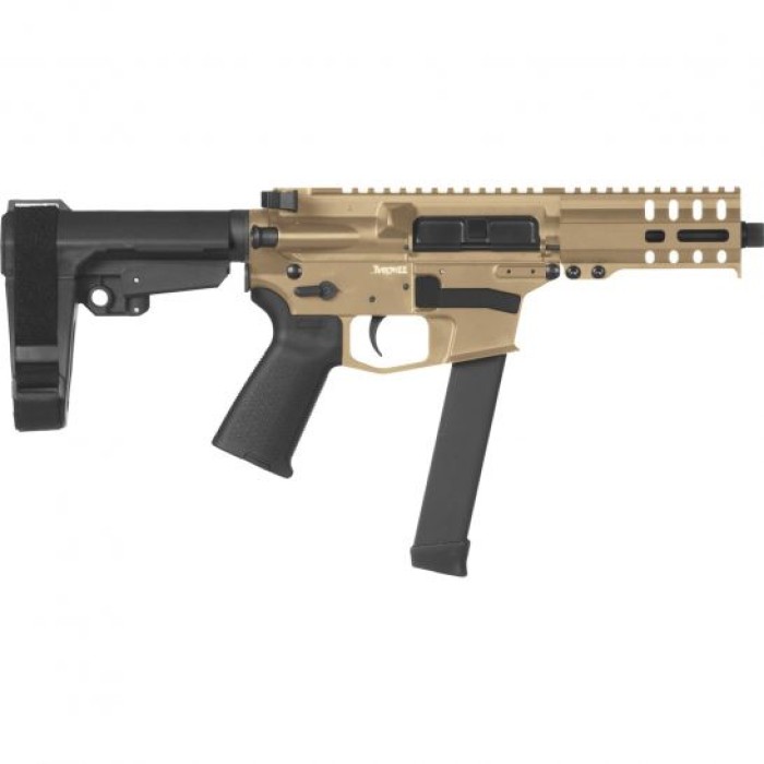 CMMG Banshee 300 9mm Pistol, FDE - 99A172F-FDE