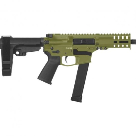 CMMG Banshee 300 .45 ACP Pistol, Bazooka Green - 45A691C-NBG