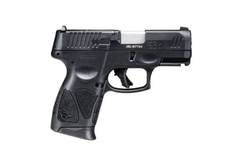 Taurus G3C TORO Compact 9mm Pistol 12 Rd, Blk - 1-G3CP931