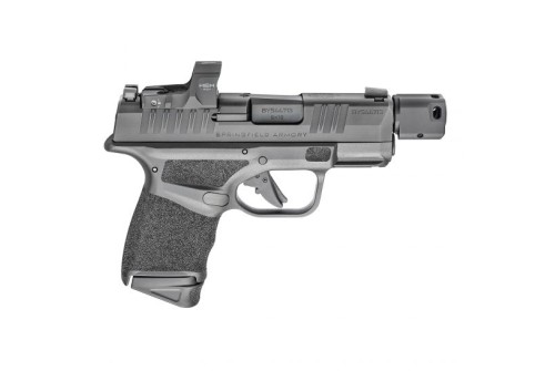 Springfield Armory Hellcat RDP MC 9mm Pistol, Black - HC9389BTOSPWASP