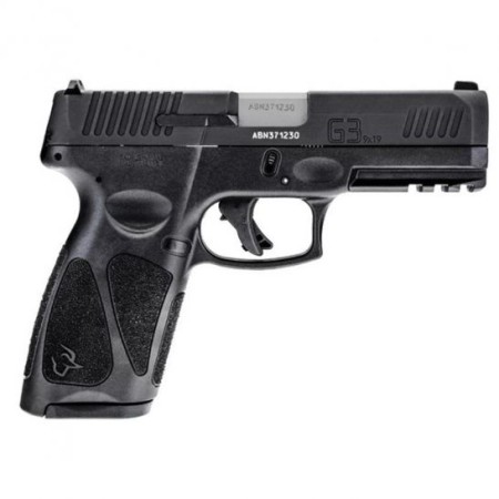 Taurus G3 Full Size 9mm Pistol 17 Rd, Tenifer Matte Black - 1-G3B941